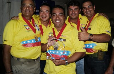 Venezuela se quedó con el subcampeonato en Mundial de Tiro