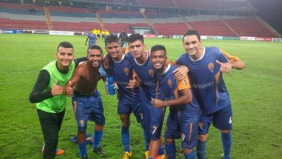 #FútVe | Titanes Fútbol Club hace historia y avanza en Copa Venezuela