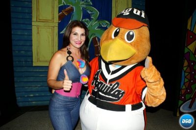 Thamy Bravo escogerá a la madrina de las «Águilas»