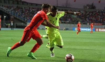 Venezuela perdió contra Chile en la primera jornada del hexagonal del Suramericano Sub-17