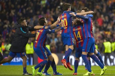 Barcelona hace historia con una remontada irracional