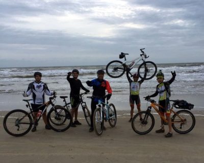 Valientes deportistas zulianos hacen historia en el ciclismo