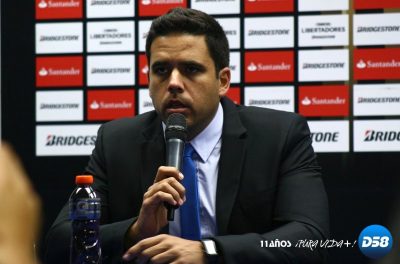 Farias: «No pudimos contrarrestar la presión del Chapecoense»
