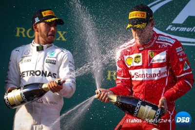 F1: Vettel y Ferrari vuelven a ganar un año y medio después