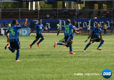 FútVe: Primera batalla nocturna para «la Maquinaria Negriazul»