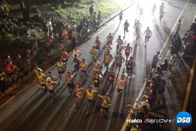 José David Cardona ganó los 42 Km del Maratón CAF