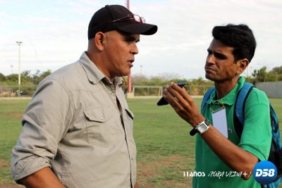 «Patón» González: «me siento orgulloso del grupo de muchachos que tengo»
