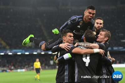 Doblete de Ramos silencia el San Paolo y mete al Madrid en cuartos
