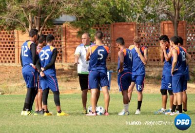 Titanes FC: «Patón» González: «me gusta el ímpetu y las ganas que están mostrando los muchachos»