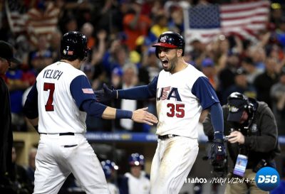 CMB: Jones y Hosmer pegan sendos jonrones y protagonizan remontada de EE.UU