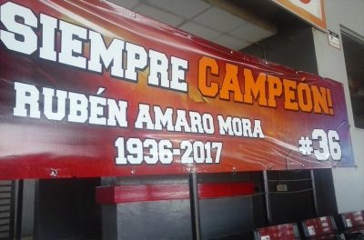 Ofrecida misa en memoria de Rubén Amaro Mora
