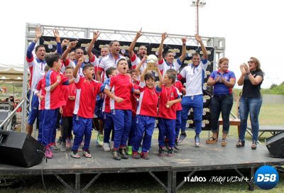 Vibrante: La final de la Copa Nacional FUNDAUAM se cubrió de alegría