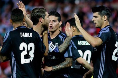 Un Madrid sin arrugas
