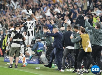 Juventus no dio opción al Mónaco y está en la final de Cardiff