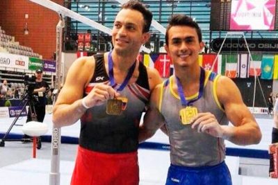 El gimnasta José Luis Fuente logró medalla de bronce en Copa Mundo de Gimnasia Artística