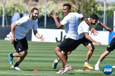 Juventus a confirmar presencia en Cardiff, el Mónaco confía en Mbappé
