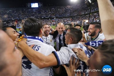 LaLiga: Real Madrid conquista La Rosaleda y su trigésima tercera Liga