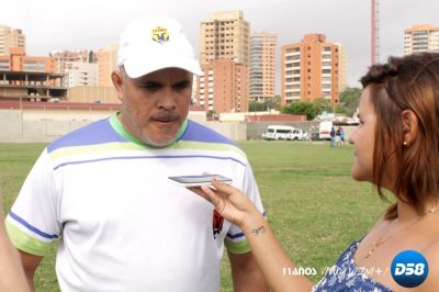 FútVe: «Patón» González: «aquí las estrellas son los 11 que entren a jugar»