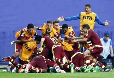 «Vintotinto Sub-20» marca nuevo hito para Venezuela en mundiales de fútbol