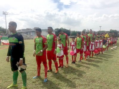 FútVe: Talentos Del Sur empató en casa ante Llaneros EF