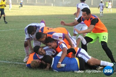 Titanes FC avanzó «colosalmente» en la Copa Venezuela 2017