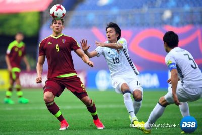 U20WC: Un cabezazo de Herrera clasificó a Venezuela en la prórroga
