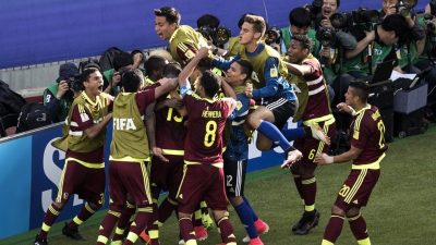 U20WC: Venezuela vence a México 1-0  y aseguró primer lugar del Grupo B