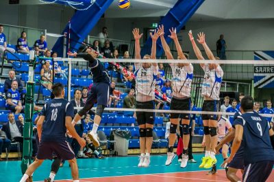 FIVB: Venezuela cayó ante Estonia y se esfuman las posibilidades