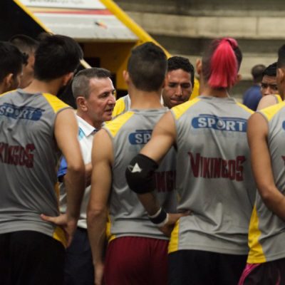 Fútsal: Jorge William Rodríguez: «los jugadores tienen muchas ganas de estar aquí»