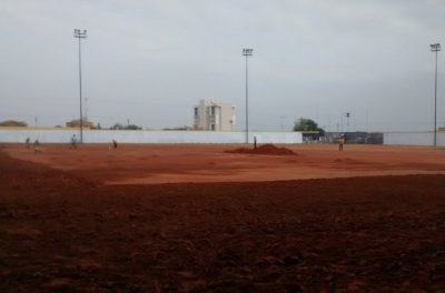 Rehabilitación del estadio «Alejandro Borges» beneficia a ocho escuelas de béisbol menor