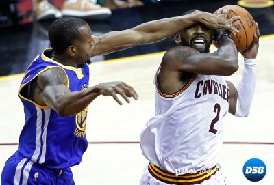 NBA: Irving y James dan su mejor versión y Cavaliers arrollan a Warriors