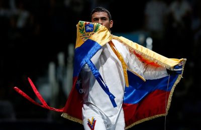 Rubén Limardo se lleva medalla de oro en el Campeonato Panamericano de Esgrima