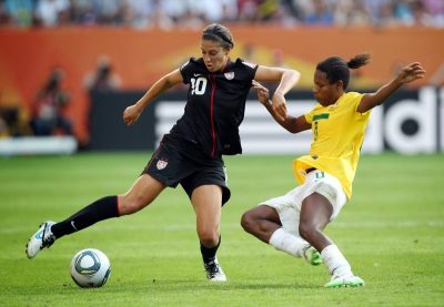 Fundéu: Fútbol femenino: arqueras, delanteras…