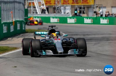Hamilton gana el Gran Premio de Canadá