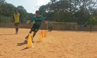 Academia JBL realizó intercambio deportivo con la Fundación Santa Ana