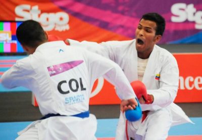 Andrés Madera número uno del mundo en karate