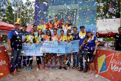 Deportivo Guarapiche campeón de la Liga Venezolana de Voleibol de Playa