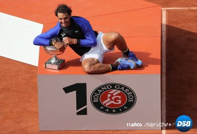 Rafael Nadal conquistó su décimo Roland Garros