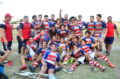 Paraguay se consagró campeón del Sudamericano Juvenil de Rugby B