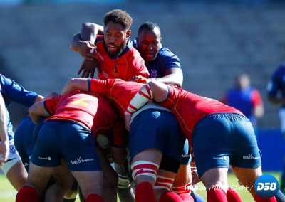 España logró ajustada victoria ante Namibia en primera jornada de Nations Cup de Rugby