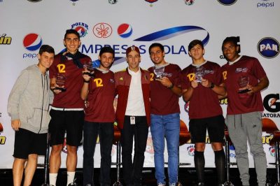 Empresas Polar y sus trabajadores brindaron un homenaje a jugadores de la Selección «Vinotinto Sub-20»