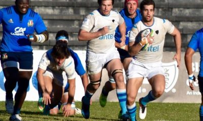 Uruguay se impuso en el debut de la Nations Cup de Rugby a Italia Emergente
