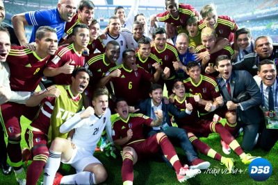 Venezuela recibirá este martes a los héroes «Vinotinto Sub-20»