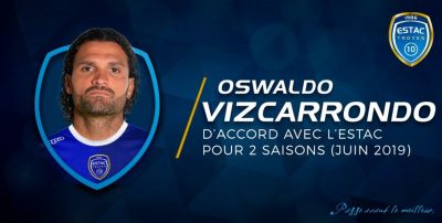 Vizcarrondo nuevo jugador del ESTAC Troyes