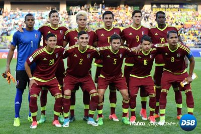 ¡Venezuela Subcampeón Mundial de Fútbol Sub 20!