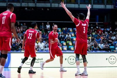 Venezuela derrotó 3-1 a Kazajistán en la Liga Mundial de Voleibol 2017