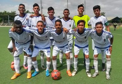 Plata: Titanes Sub-16 impuso goleada de plata en casa