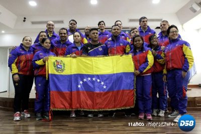 Delegación venezolana recibió Tricolor Patrio para X Juegos Mundiales Polonia 2017