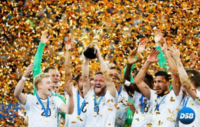 Alemania acabó con el sueño de Chile