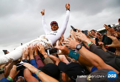 F1: Hamilton devora la ventaja de Vettel con otra exhibición en Silverston